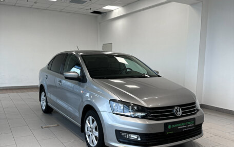 Volkswagen Polo VI (EU Market), 2018 год, 1 122 000 рублей, 3 фотография