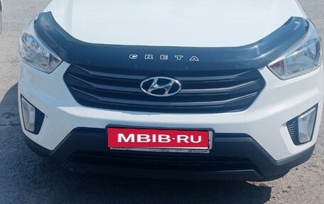 Hyundai Creta I рестайлинг, 2019 год, 1 700 000 рублей, 9 фотография