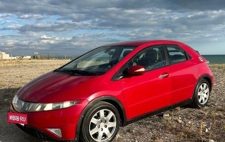 Honda Civic VIII, 2007 год, 700 000 рублей, 2 фотография