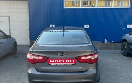 KIA Rio III рестайлинг, 2012 год, 720 000 рублей, 2 фотография