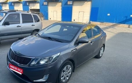 KIA Rio III рестайлинг, 2012 год, 720 000 рублей, 5 фотография