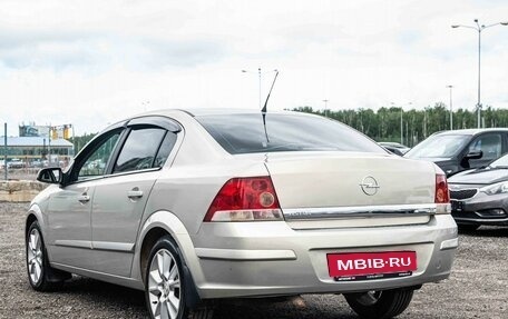 Opel Astra H, 2007 год, 475 000 рублей, 4 фотография