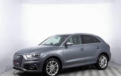 Audi Q3, 2013 год, 1 480 000 рублей, 1 фотография