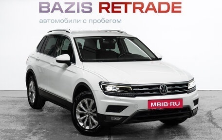 Volkswagen Tiguan II, 2017 год, 1 888 000 рублей, 4 фотография