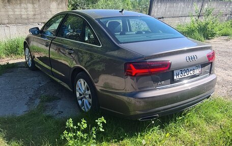 Audi A6, 2015 год, 2 200 000 рублей, 4 фотография