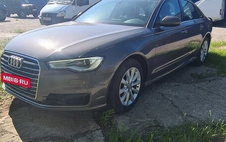 Audi A6, 2015 год, 2 200 000 рублей, 2 фотография
