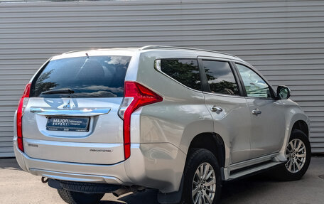 Mitsubishi Pajero Sport III рестайлинг, 2018 год, 2 835 000 рублей, 5 фотография