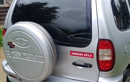 Chevrolet Niva I рестайлинг, 2004 год, 340 000 рублей, 10 фотография