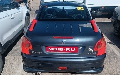 Peugeot 206, 2003 год, 700 000 рублей, 7 фотография