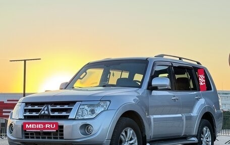 Mitsubishi Pajero IV, 2011 год, 1 797 000 рублей, 8 фотография