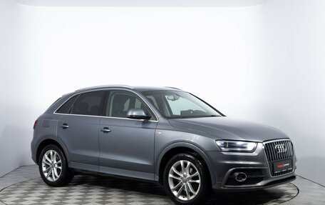 Audi Q3, 2013 год, 1 480 000 рублей, 3 фотография