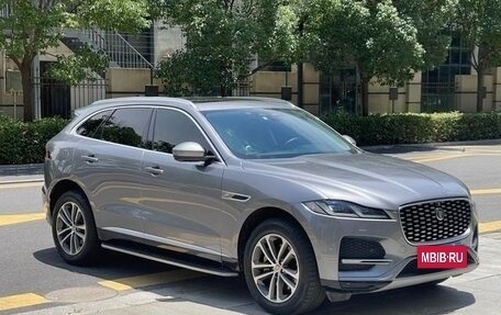 Jaguar F-Pace, 2021 год, 3 685 000 рублей, 4 фотография