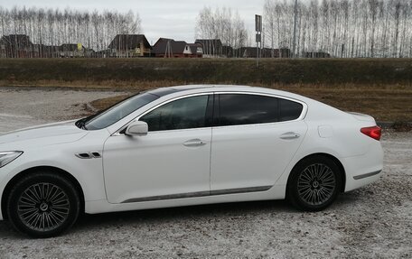 KIA Quoris I, 2013 год, 1 400 000 рублей, 4 фотография