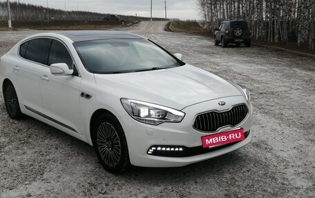 KIA Quoris I, 2013 год, 1 400 000 рублей, 2 фотография