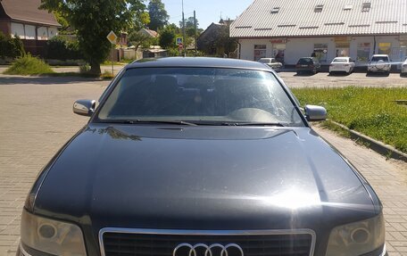 Audi A8, 2000 год, 600 000 рублей, 10 фотография