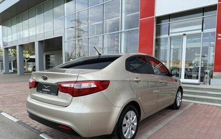 KIA Rio III рестайлинг, 2011 год, 850 000 рублей, 6 фотография
