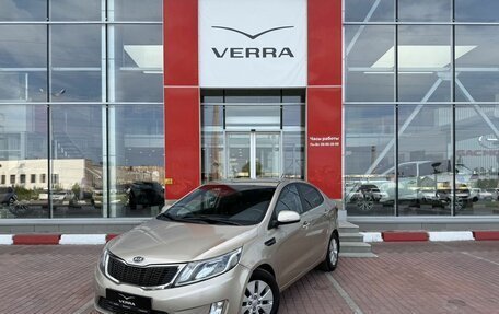 KIA Rio III рестайлинг, 2011 год, 850 000 рублей, 1 фотография