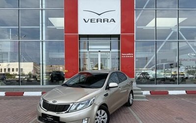 KIA Rio III рестайлинг, 2011 год, 850 000 рублей, 1 фотография