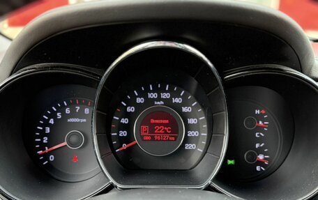 KIA Rio III рестайлинг, 2011 год, 850 000 рублей, 10 фотография
