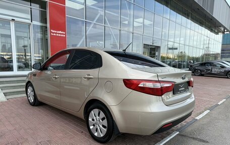 KIA Rio III рестайлинг, 2011 год, 850 000 рублей, 8 фотография