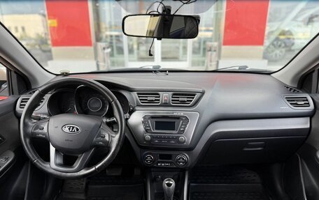 KIA Rio III рестайлинг, 2011 год, 850 000 рублей, 11 фотография