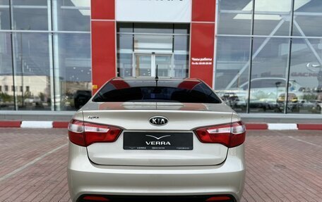 KIA Rio III рестайлинг, 2011 год, 850 000 рублей, 7 фотография