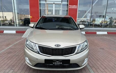 KIA Rio III рестайлинг, 2011 год, 850 000 рублей, 3 фотография