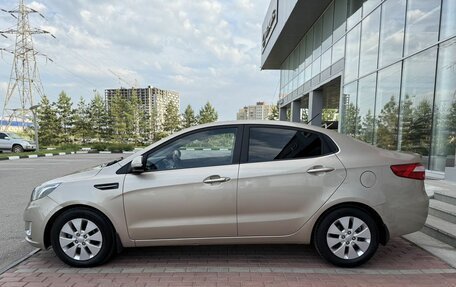 KIA Rio III рестайлинг, 2011 год, 850 000 рублей, 9 фотография