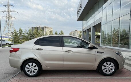 KIA Rio III рестайлинг, 2011 год, 850 000 рублей, 5 фотография