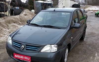 Renault Logan I, 2008 год, 340 000 рублей, 1 фотография