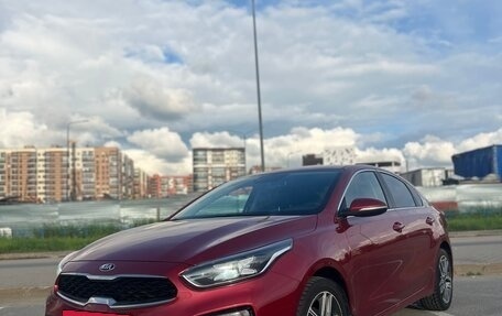 KIA Cerato IV, 2019 год, 1 950 000 рублей, 1 фотография