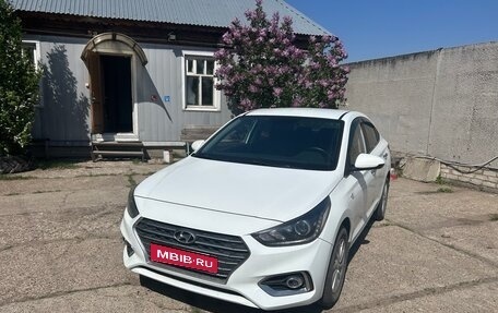 Hyundai Solaris II рестайлинг, 2018 год, 1 150 000 рублей, 1 фотография