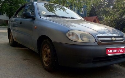 Chevrolet Lanos I, 2008 год, 110 000 рублей, 1 фотография
