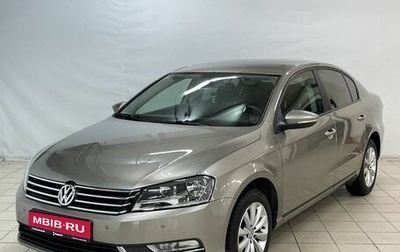 Volkswagen Passat B7, 2012 год, 1 199 000 рублей, 1 фотография
