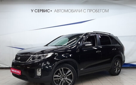KIA Sorento II рестайлинг, 2014 год, 1 820 000 рублей, 1 фотография