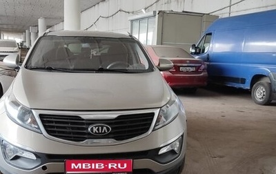 KIA Sportage III, 2012 год, 1 235 000 рублей, 1 фотография