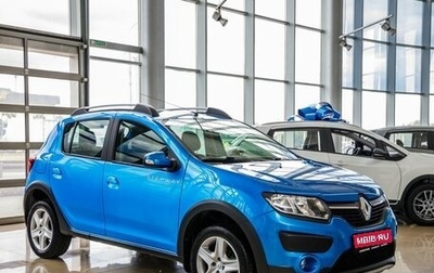 Renault Sandero II рестайлинг, 2017 год, 1 348 000 рублей, 1 фотография