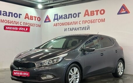 KIA cee'd III, 2013 год, 1 322 000 рублей, 1 фотография