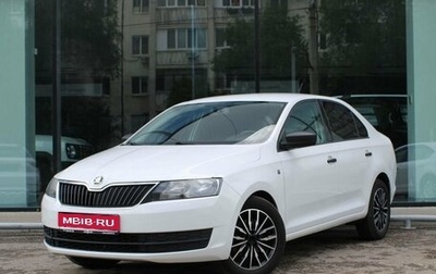 Skoda Rapid I, 2017 год, 1 120 000 рублей, 1 фотография