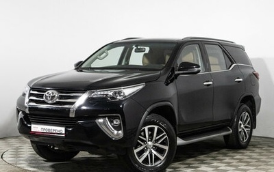 Toyota Fortuner II, 2019 год, 3 449 700 рублей, 1 фотография