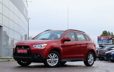 Mitsubishi ASX I рестайлинг, 2011 год, 1 150 000 рублей, 1 фотография