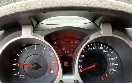 Nissan Juke II, 2013 год, 1 100 000 рублей, 8 фотография