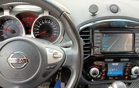 Nissan Juke II, 2013 год, 1 100 000 рублей, 12 фотография