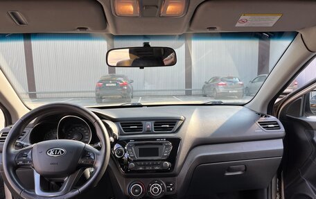 KIA Rio III рестайлинг, 2012 год, 920 000 рублей, 10 фотография