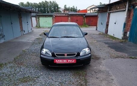 Honda Civic VII, 1998 год, 390 000 рублей, 4 фотография