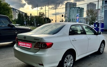 Toyota Corolla, 2011 год, 1 350 000 рублей, 5 фотография