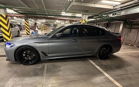 BMW 5 серия, 2019 год, 4 200 000 рублей, 4 фотография