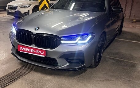 BMW 5 серия, 2019 год, 4 200 000 рублей, 5 фотография