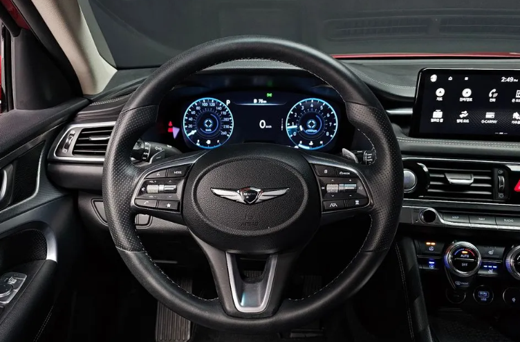 Genesis G70 I, 2021 год, 3 420 000 рублей, 8 фотография