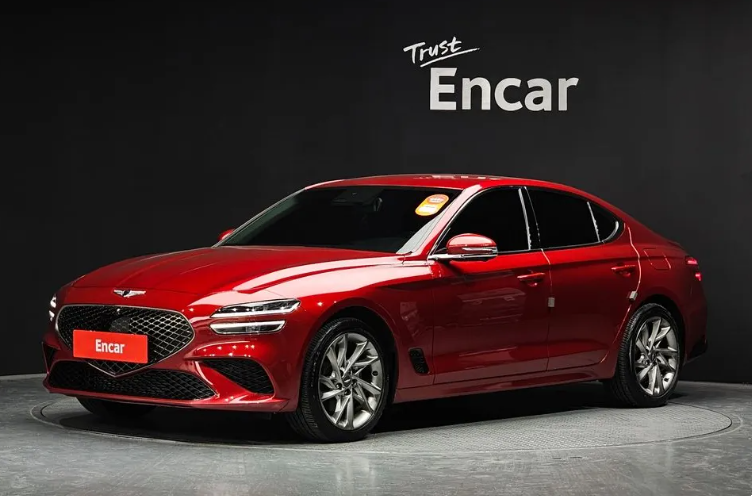 Genesis G70 I, 2021 год, 3 420 000 рублей, 1 фотография